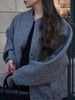 Autumn Casual Full Size Drop Shoulder Snap Down Jacket with Buttoned Front and Pockets by Stevvex