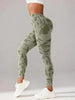 Threaded Yoga Pants With A High Waist For Lifting The Hips Perfect For Outdoor Activities by My Store