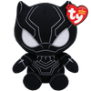 Ty Marvel Beanie Babies: Black Panther (Small) by Little Shop of Magic