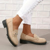 Women’s Horsebit Loafers – Elegant Flat Loafers for Work & Casual Wear by FitiqueFit