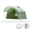 Outdoor Thickened Rainproof Portable Folding Automatic Camping Tent