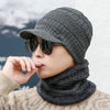 Women’s Fleece-Lined Knit Wool Cap | Winter Warm Hat by FitiqueFit