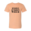 Rescued Is My Favorite Place T-Shirt by Furr Baby Gifts