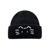 Women’s Cute Cat Line Design Knitted Hat – Warm Fall & Winter Beanie by FitiqueFit