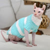 Hairless Cat Warm Sweater Pet Cat Clothes by My Store