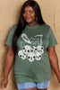 Simply Love Full Size Graphic BOO Cotton T-Shirt by Simply Love