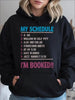 Women’s Geometric Christmas Hoodie – Casual Loose Fit Pullover by FitiqueFit