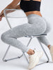 V-Back Scrunch Butt Seamless Yoga Licious Leggings by FitiqueFit