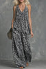 Women’s Leopard Print Sleeveless Top and Chiffon Pants Set by FitiqueFit