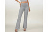 Business-Casual High-Waisted Stretch Trousers for Women by FitiqueFit
