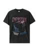 Men's Vintage Graphic Oversized T-Shirt by Simply Love