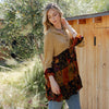 3/4 Ruffle Sleeves Western Blouse Top (New Color) by DoodleBug's