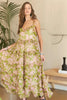 Ruffled Tiered Scoop Neck Cami Summer Dress – Flirty Ruffled Cami Dress with Scoop Neck & Tiered Details by Stevvex