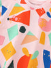 Children's Geometric Print Short Sleeve T-Shirt by Simply Love