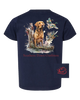 British Red Toddler Tee Southern Down Outfitters by DoodleBug's