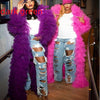 Chic Fluffy Colorful Tulle Robe For Women