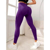 Hip-Lifting High-Waist Leggings for Women – Sculpting Stretch Sport Pants by FitiqueFit