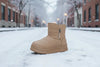 Women’s Warm Fleece-Lined Snow Boots – Casual Winter Anti-Slip Ankle Boots by FitiqueFit