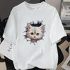 Womens Trendy Stylish Cotton Short-sleeve Top by My Store