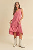 High-Low Hem Scoop Neck Midi Tank Comfortable Summer Dress For Women – Versatile, Stylish, and Comfortable for Every Occasion by Stevvex