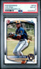 Graded 2025 Topps Bowman Luis Pena #BP38 Paper Prospects Rookie RC Baseball Card PSA 8 Near Mint by Hall of Fame Sports Memorabilia