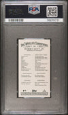 Graded 2022 Topps Allen & Ginter X Bobby Witt Jr. #250 Mini Rookie RC Baseball Card PSA 10 Gem Mint