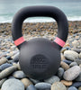 8 kg (18 lb) Powder-Coated Cast-Iron Kettlebell – Black | SoCal Kettlebellz