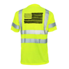 Old Glory - Reflective Safety T-Shirt by Armed American Supply