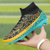 Soccer Men's High Top Youth Student Training Shoes by My Store