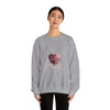 Love Is My Rebellion Sweatshirt | soft grunge heart, distressed punk heart design by Tristan’s Treehouse
