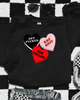 Get fucked candy hearts sweatshirt by Madness & Mayhem LLC