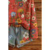 Women’s Fall Wildflower Print Long Sleeve T-Shirt by FitiqueFit