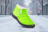 Women’s Warm Padded Lightweight Cotton Boots – Cozy Winter Non-Slip Outdoor Ankle Boots by FitiqueFit