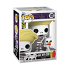 Pop! Disney: Jack Skellington with Zero at the Beach by THE MIGHTY HOBBY SHOP