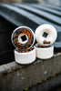 OJ CHUBBIES JAKE YANKO NIGHT PANDA WHITE 56MM 99A SKATEBOARD WHEELS