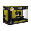 POP! Rides DLX: BM 85th- Batman™ in Batmobile™ by THE MIGHTY HOBBY SHOP
