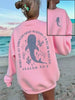 Women's Cute Kitten Graphic Sweatshirt by FitiqueFit
