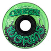 OJ SUPER JUICE "GREEN WORMS" 60MM 78A SKATEBOARD WHEELS