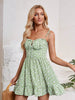 Women’s Spaghetti Strap Summer Dress by FitiqueFit