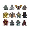 (PRE-ORDER) Mystery Mini: Godzilla 70th (12PC Case) by THE MIGHTY HOBBY SHOP