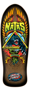 **Pre-Order** SANTA CRUZ NATAS KAUPAS PANTHER 10.538" SKATEBOARD DECK