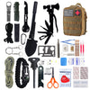 Outdoor Camping Equipment Suit Multifunctional Outdoor Survival Supplies