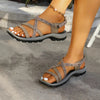 Bohemian Open-Toe Fashionable Beach Sandals by FitiqueFit