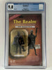 The Realm #1 CGC 9.8 Blue Label Haun Exclusive Action Figure Var by Unknown Comic Books