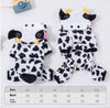 Fleece-lined Thermal Coral Fleece Pig Pet Costume Cat Clothes Small Dog by My Store