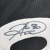 Autographed/Signed Hines Ward Pittsburgh Black Football Jersey JSA COA