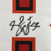 Framed Autographed/Signed Shaquil Shaq Barrett 35x39 Tampa Bay Red Football Jersey PSA/DNA COA