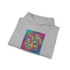 SWEET SWEET REPEAT Hoodie | slogan & glitch graphic, meme phrase by Tristan’s Treehouse