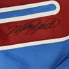 Framed Autographed/Signed Mike Schmidt 35x39 Philadelphia Retro Blue Baseball Jersey GTSM COA Hologram Only