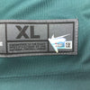 Autographed/Signed Carson Wentz Philadelphia Eagles Green Nike Dri Fit Football Jersey Fanatics COA